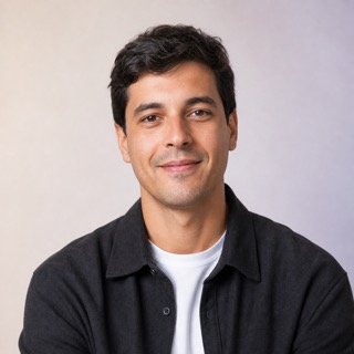 Retrato ilustrativo de Lucas Ferreira
