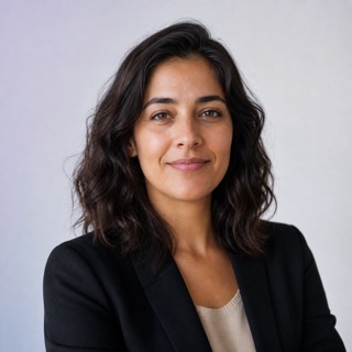 Retrato ilustrativo de Mariana Alves